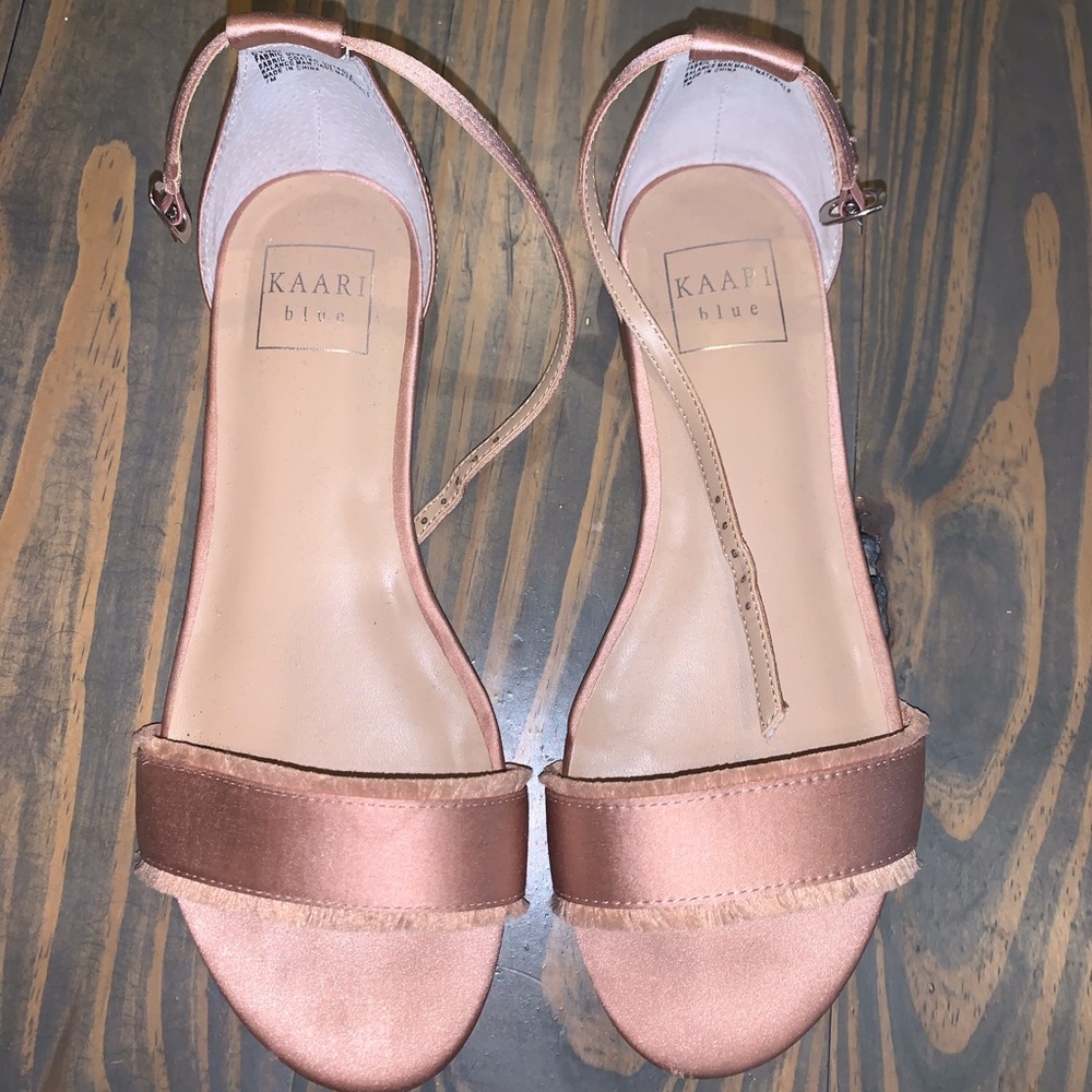 KAARI blue sandals